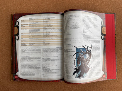 Dungeons & Dragons 3.0/3.5 - Monster Manual v3.5 - WOTC Hardcover (2003)