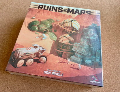 Ruins of Mars Board Game - Atheris Games (2020)
