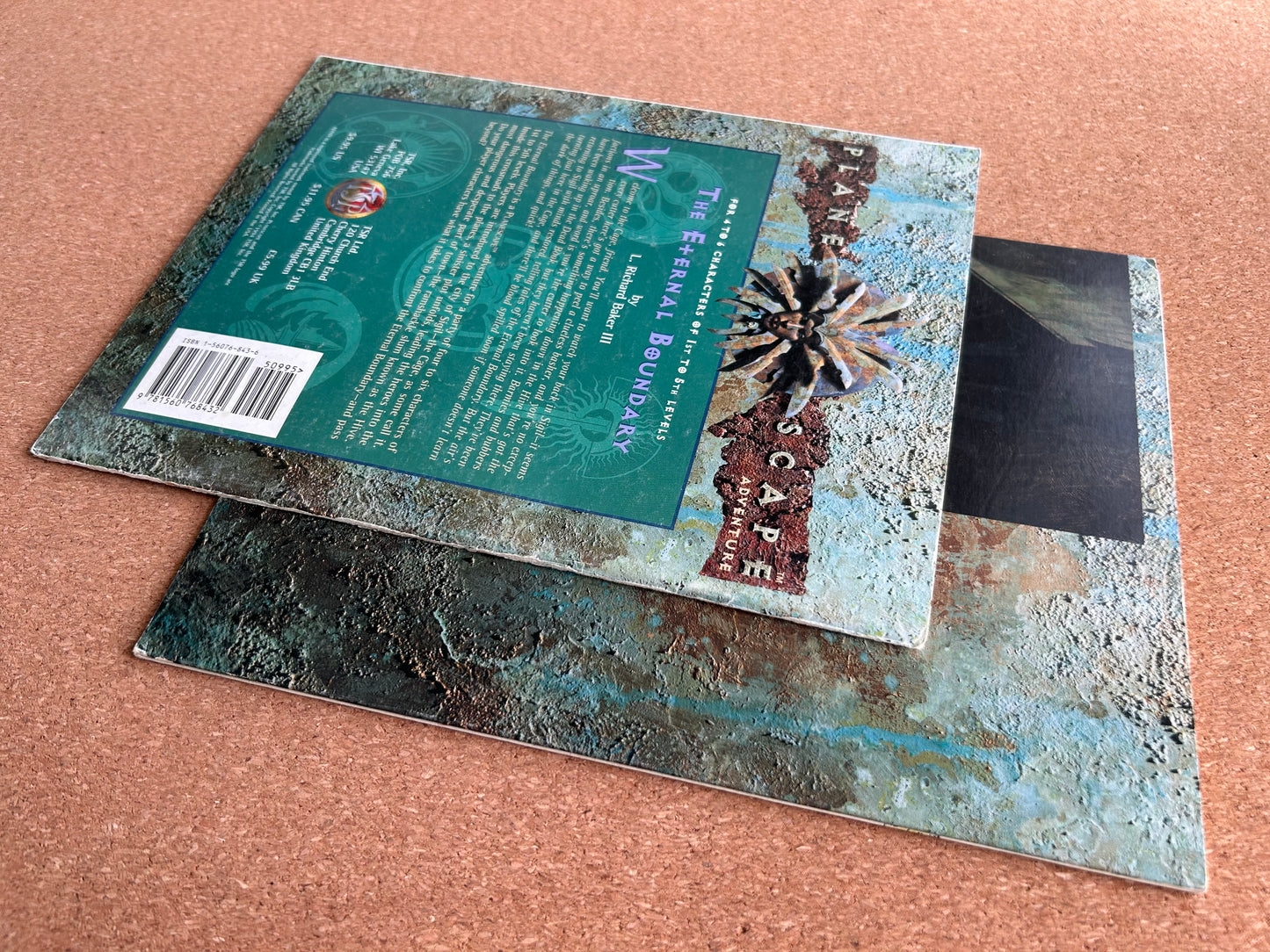 Advanced Dungeons & Dragons Plane Scape - The Eternal Boundary - TSR2601 - Paperback (1994)