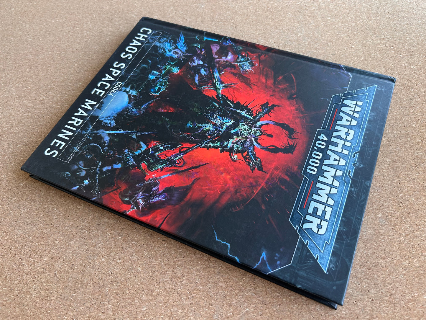 Warhammer 40K 9th Edition - Chaos Space Marines Codex - Hardcover (2022)
