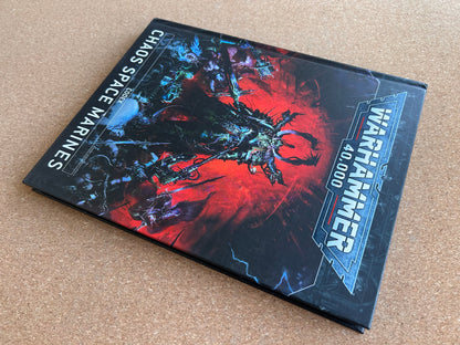 Warhammer 40K 9th Edition - Chaos Space Marines Codex - Hardcover (2022)