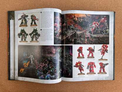 Warhammer 40K 9th Edition - Space Marines Codex - Games Workshop Hardcover (2023)