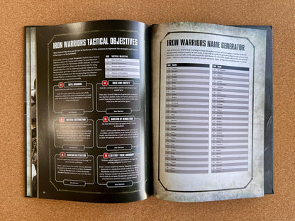Warhammer 40K 8th Edition - Psychic Awakening Faith & Fury - Games Workshop Hardcover (2019)