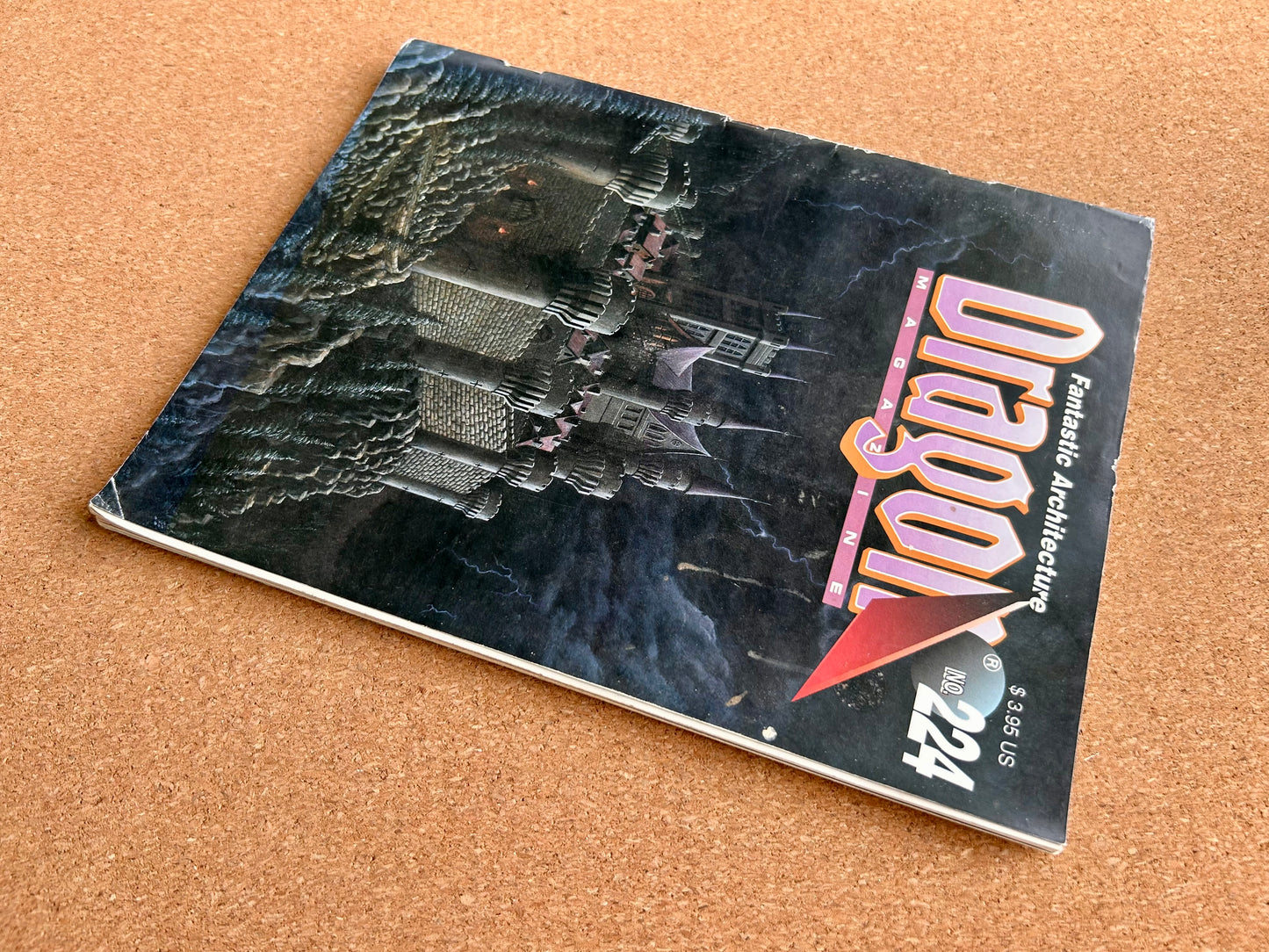 Dragon Magazine Issue #224 - TSR Magazine (December, 1995)