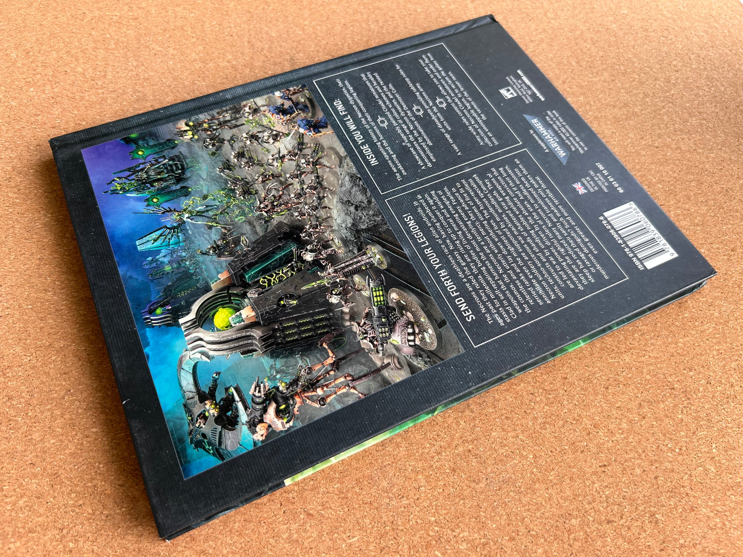 Warhammer 40K 9th Edition - Necrons Codex - Hardcover (2020)
