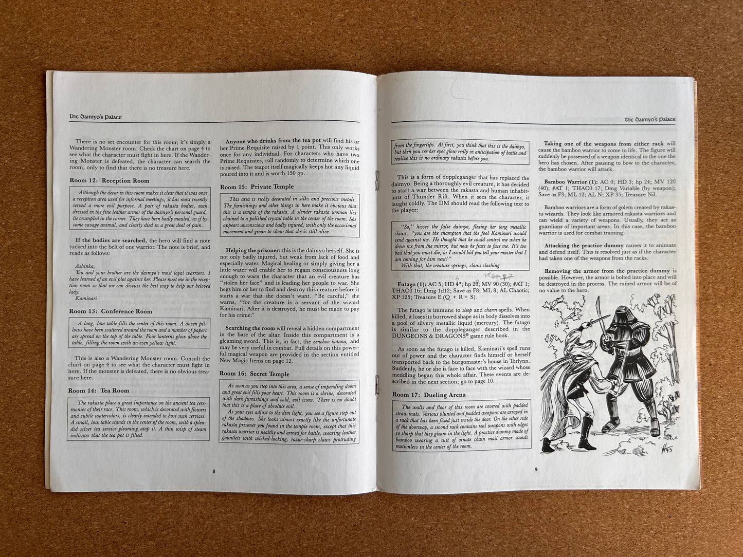 Dungeons & Dragons Game Accessory - Rage of Rakasta TSR9435 - Paperback (1993)