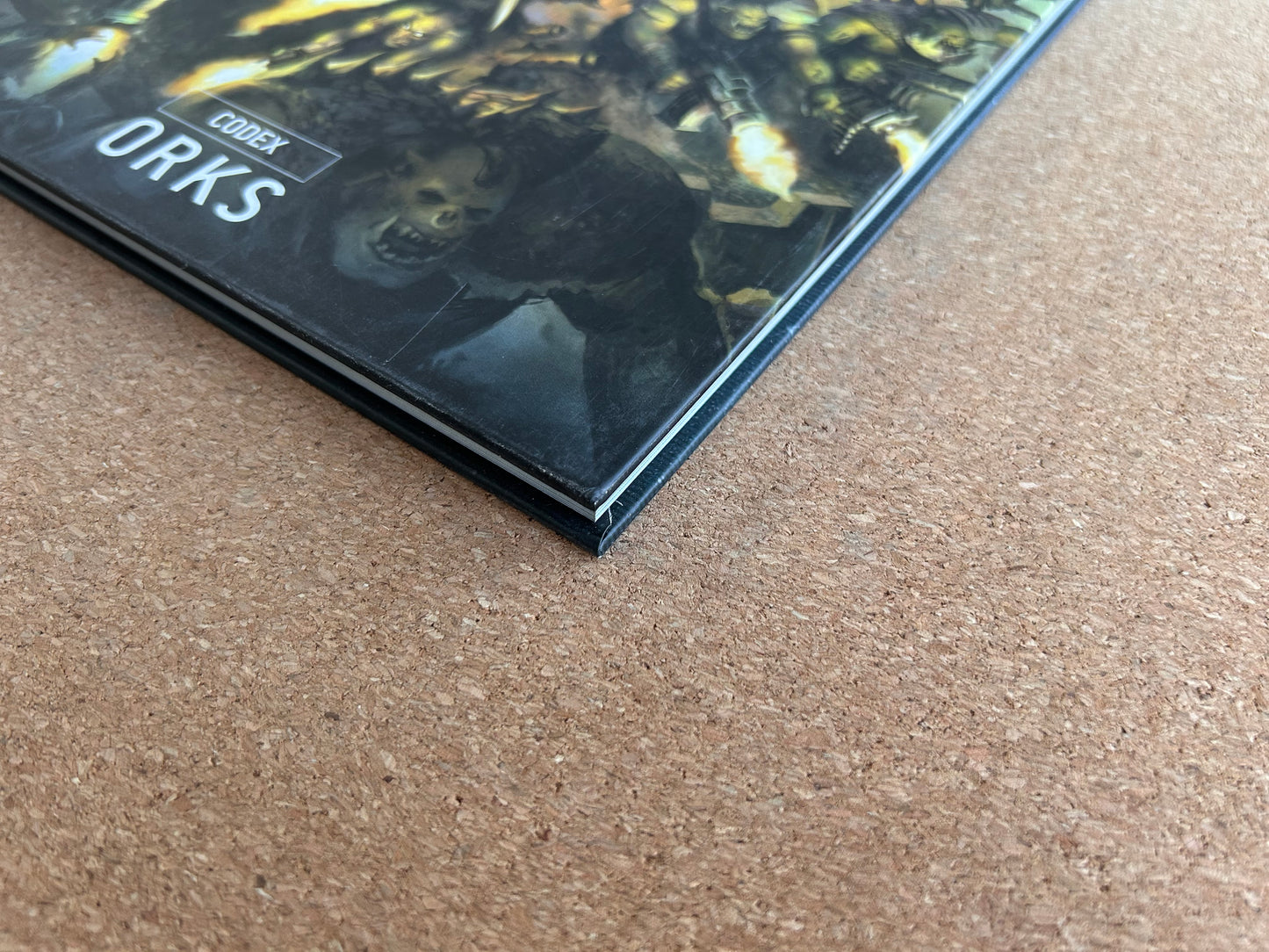 Warhammer 40K 9th Edition - Orks Codex - Hardcover (2021)