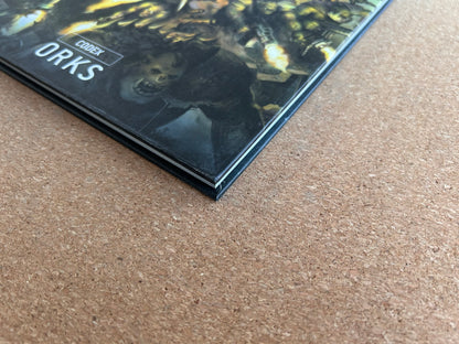 Warhammer 40K 9th Edition - Orks Codex - Hardcover (2021)