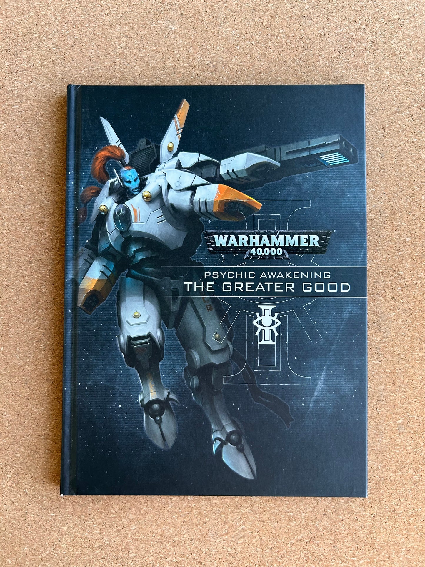 Warhammer 40K 8th Edition - Psychic Awakening The Greater Good - Games Workshop Hardcover (2020)