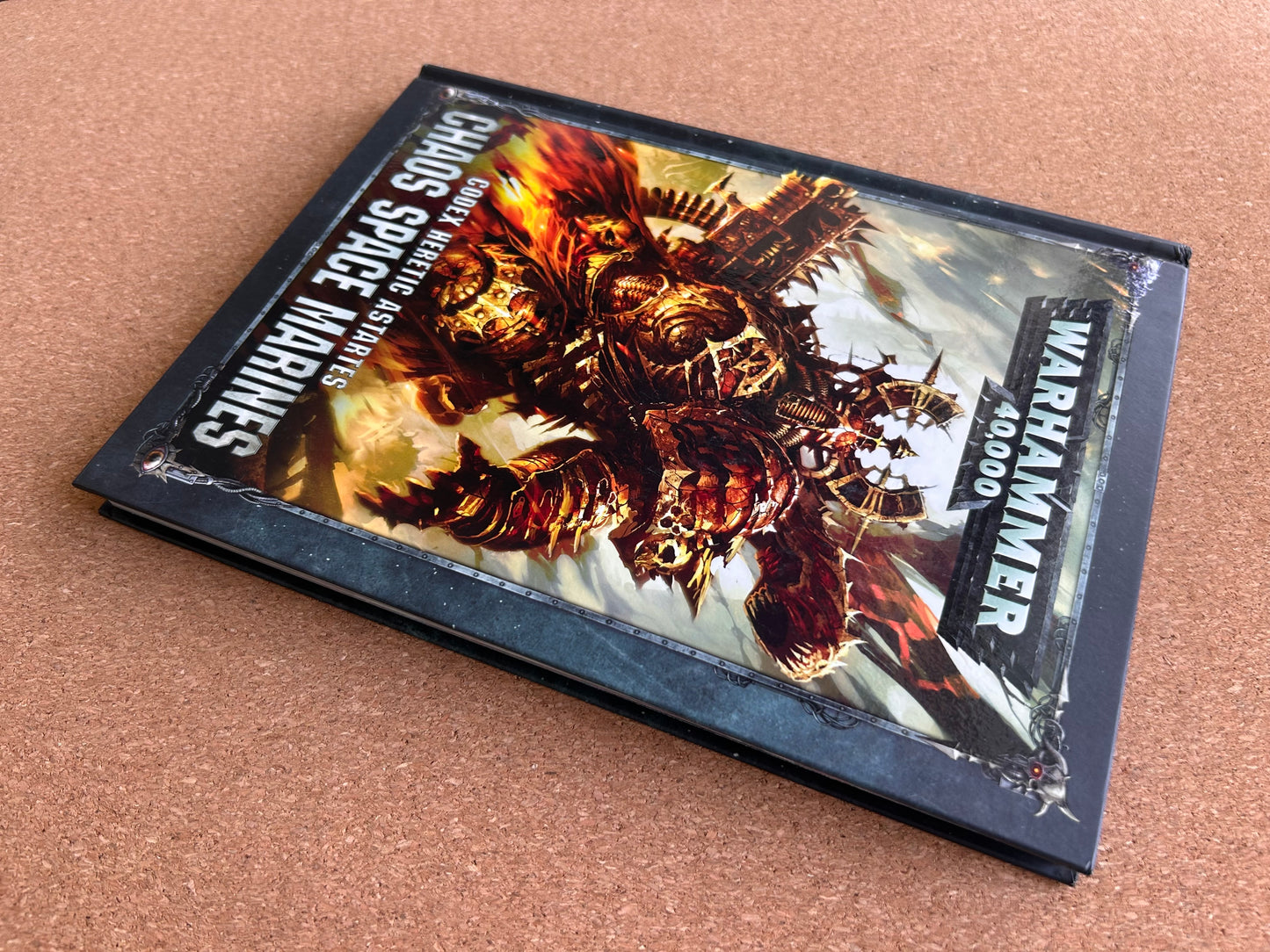 Warhammer 40K 8th Edition - Chaos Space Marines Codex - Games Workshop Hardcover (2017)