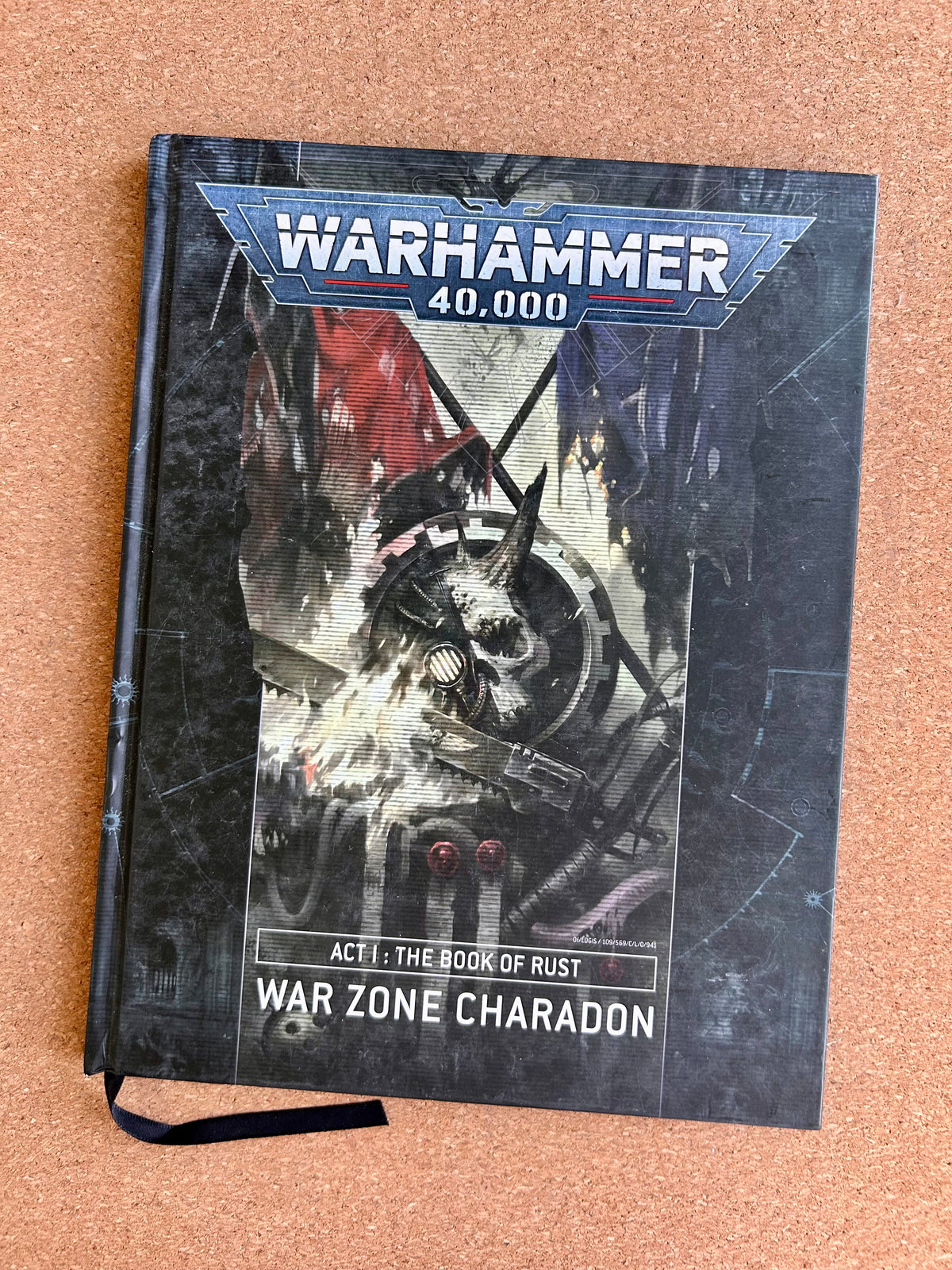 Warhammer 40K - Act I: The Book of Rust War Zone Charadon - Games Workshop Hardcover (2021)