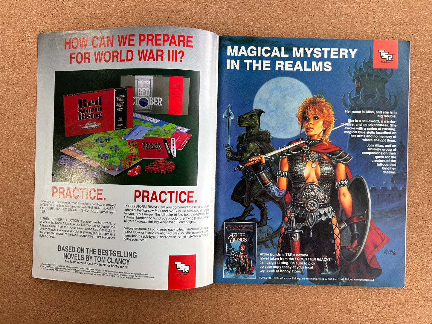 Dragon Magazine Issue #141 - TSR Magazine (January, 1989)