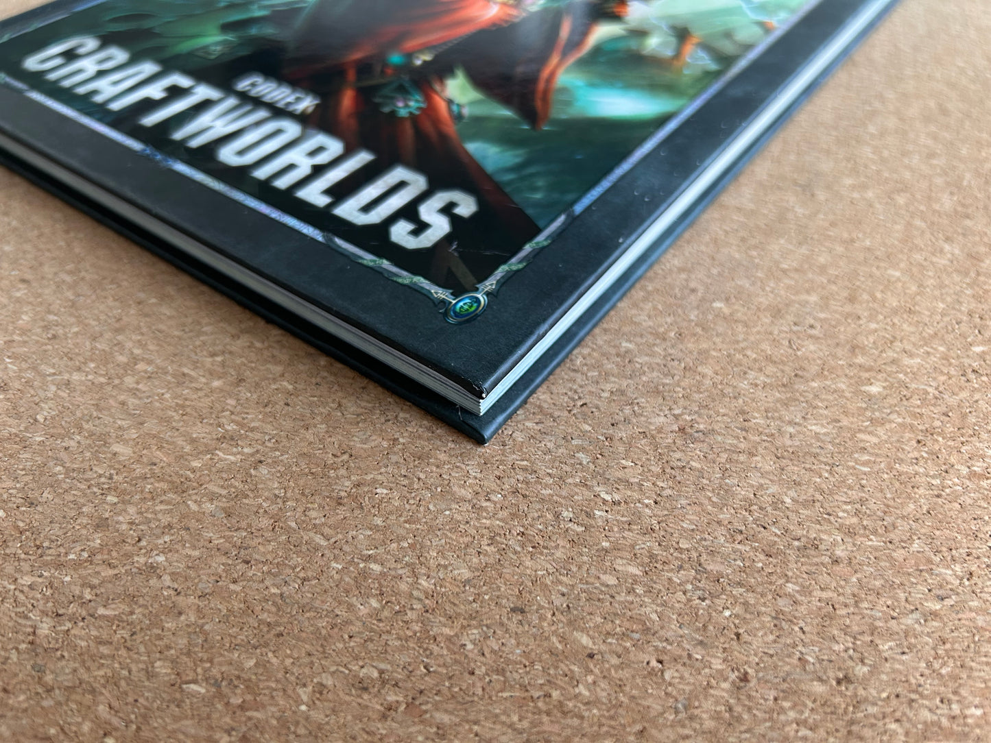 Warhammer 40K 8th Edition - Craftworlds Codex - Games Workshop Hardcover (2017)