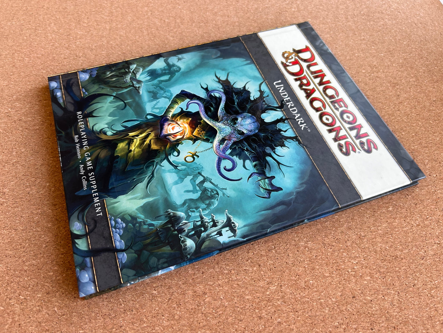 Dungeons & Dragons 4th Edition - Underdark - WOTC Hardcover (2010)