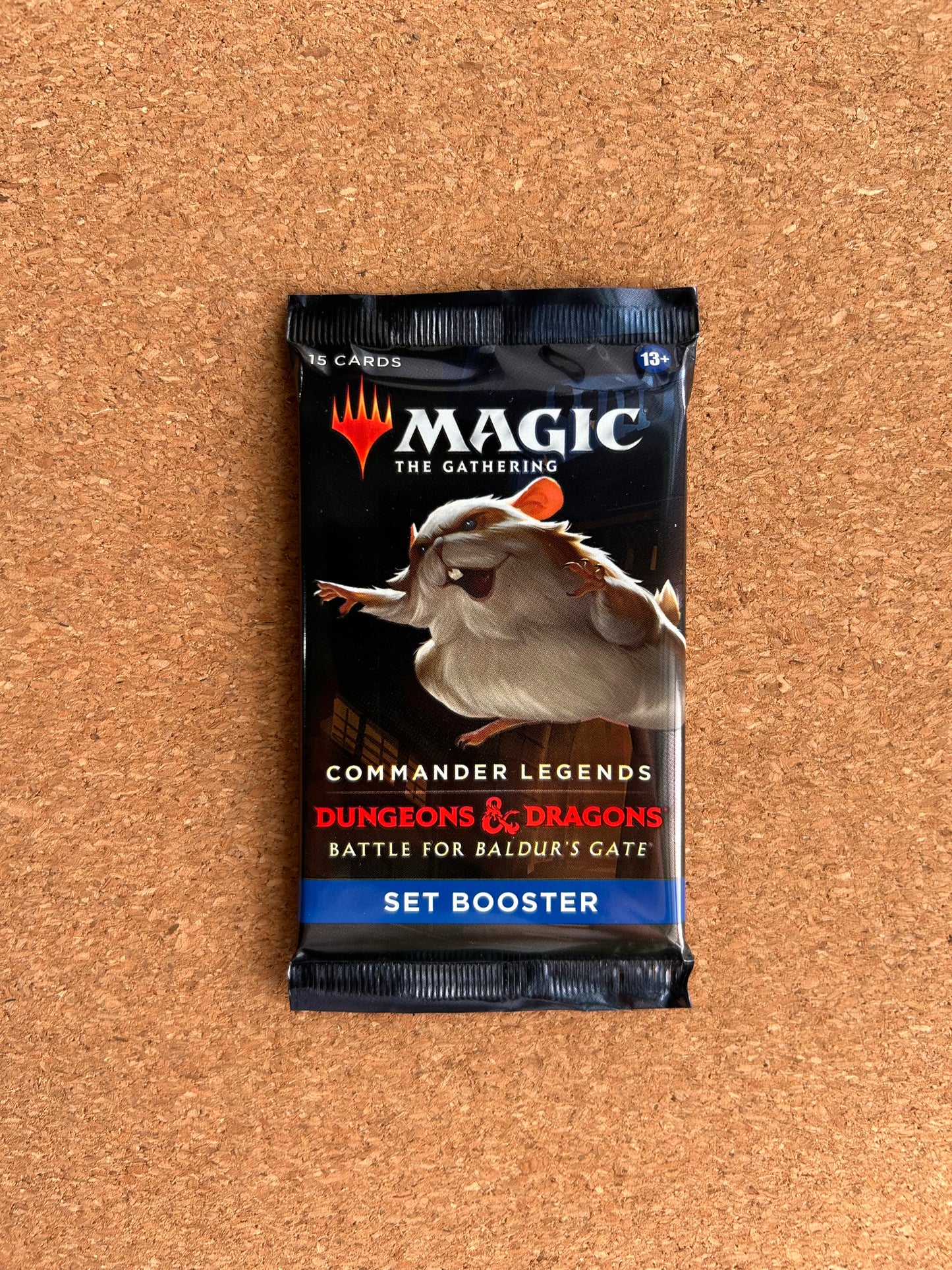 Magic The Gathering Dungeons & Dragons Commander Legends set Booster Pack