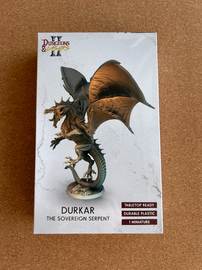 Dungeons & Lasers - Durkar The Sovereign Serpent - Archon Studio Seal