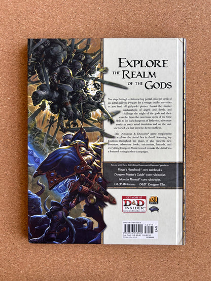 Dungeons & Dragons 4th Edition - The Plane Above: Secrets of the Astral Sea - WOTC Hardcover (2010)