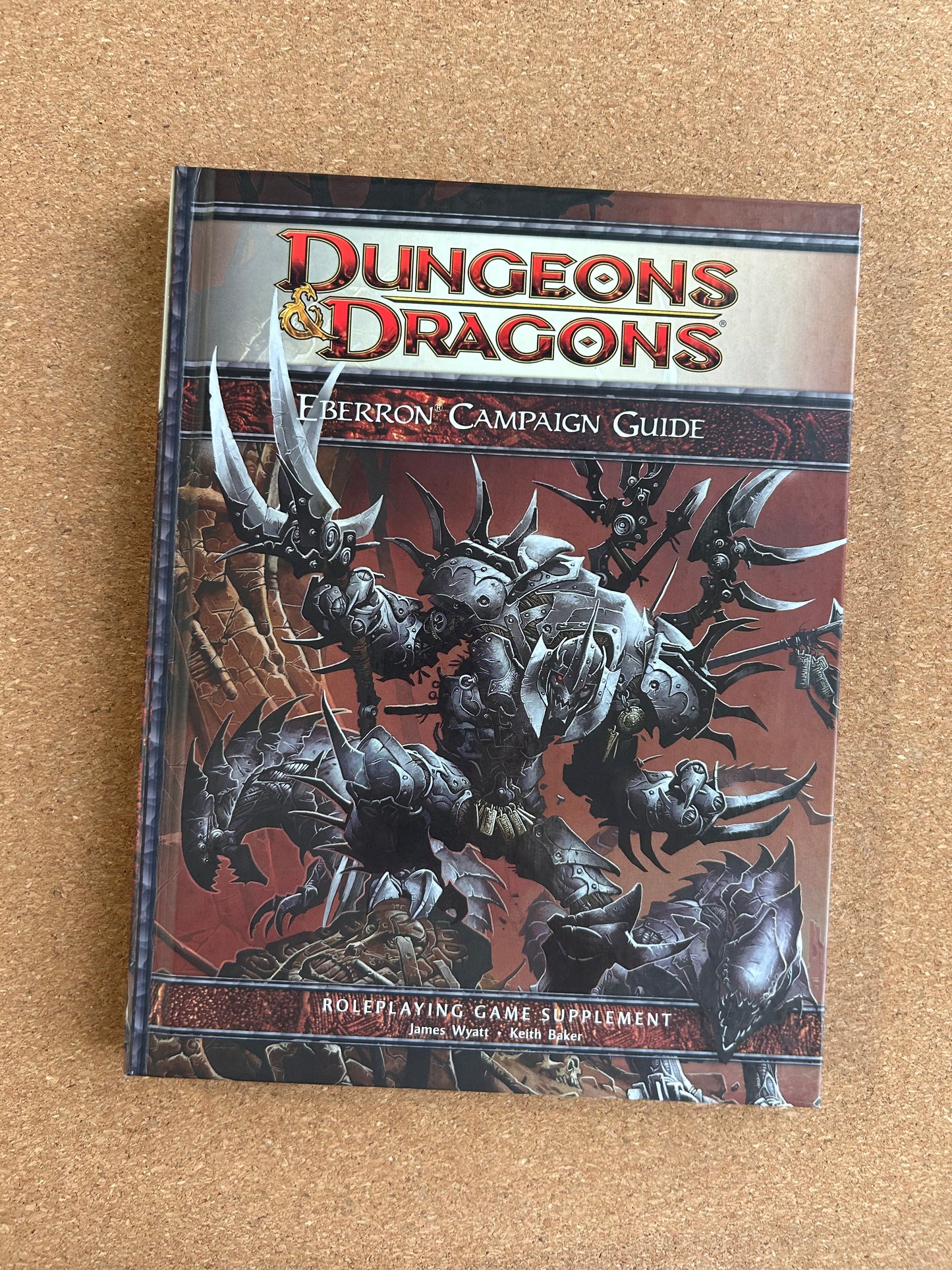 Dungeons & Dragons 4th Edition - Eberron Campaign Guide - WOTC Hardcover (2009)