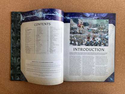 Warhammer 40K 9th Edition - Thousand Sons Codex - Hardcover (2020)