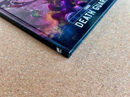 Warhammer 40K 10th Edition - Death Guard Codex - Games Workshop Hardcover (2025)