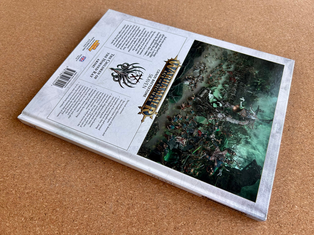 Warhammer Age of Sigmar 2nd Edition - Chaos Battletome Skaven - Hardcover (2019)