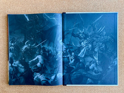 Warhammer Age of Sigmar Broken Realms - Be’lakor - Hardcover (2021)