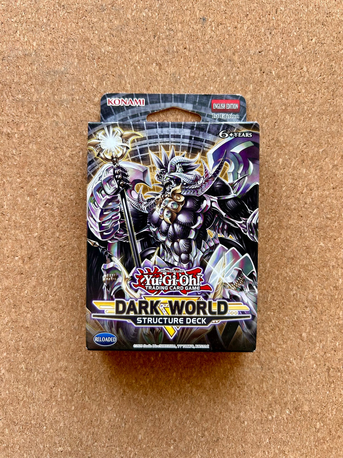 Yu-Gi-Oh! Trading Card Game: Dark World Structure Deck - English