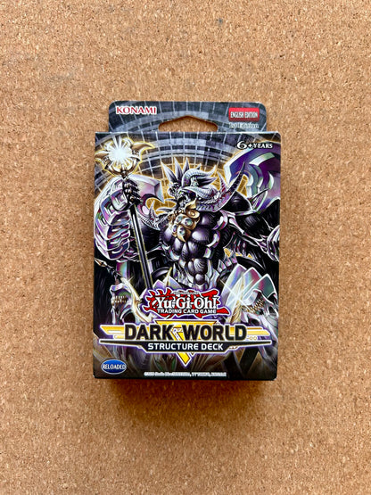 Yu-Gi-Oh! Trading Card Game: Dark World Structure Deck - English