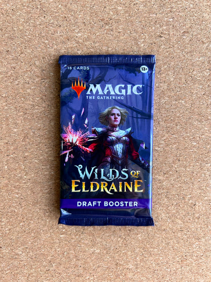 Magic The Gathering Wilds of Eldraine Draft Booster Pack