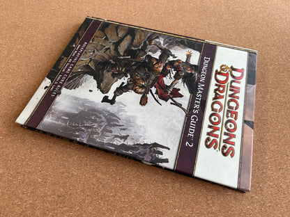 Dungeons & Dragons 4th Edition - Dungeon Master’s Guide 2 - WOTC Hardcover (2009)