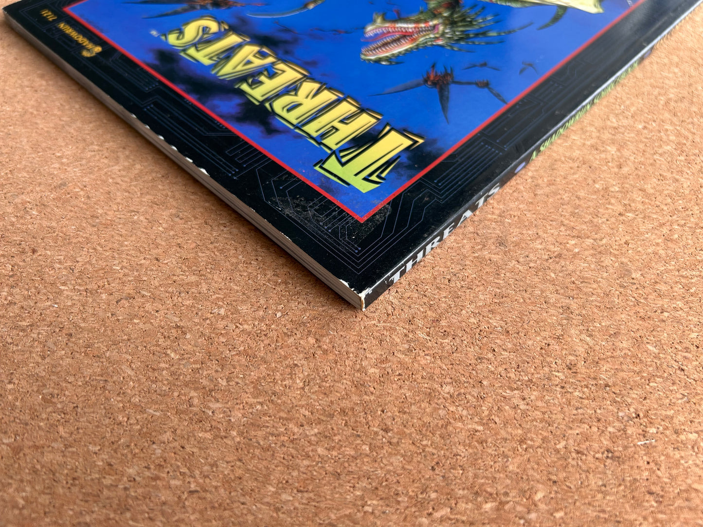 Shadowrun Second Edition - Threats 7121 - FASA Paperback (1996)