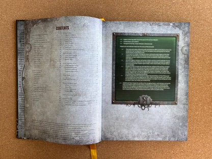 Warhammer 40K - Necromunda House of Iron - Games Workshop Hardcover (2020)