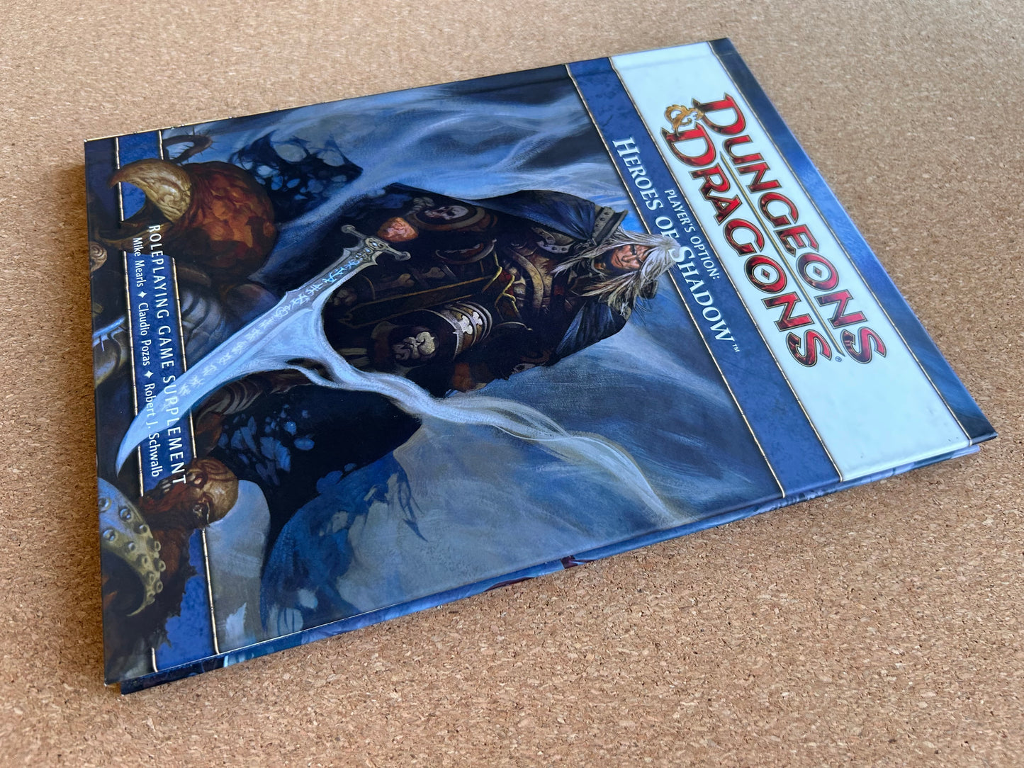 Dungeons & Dragons 4th Edition - Player’s Option: Heroes of Shadow - WOTC Hardcover (2011)