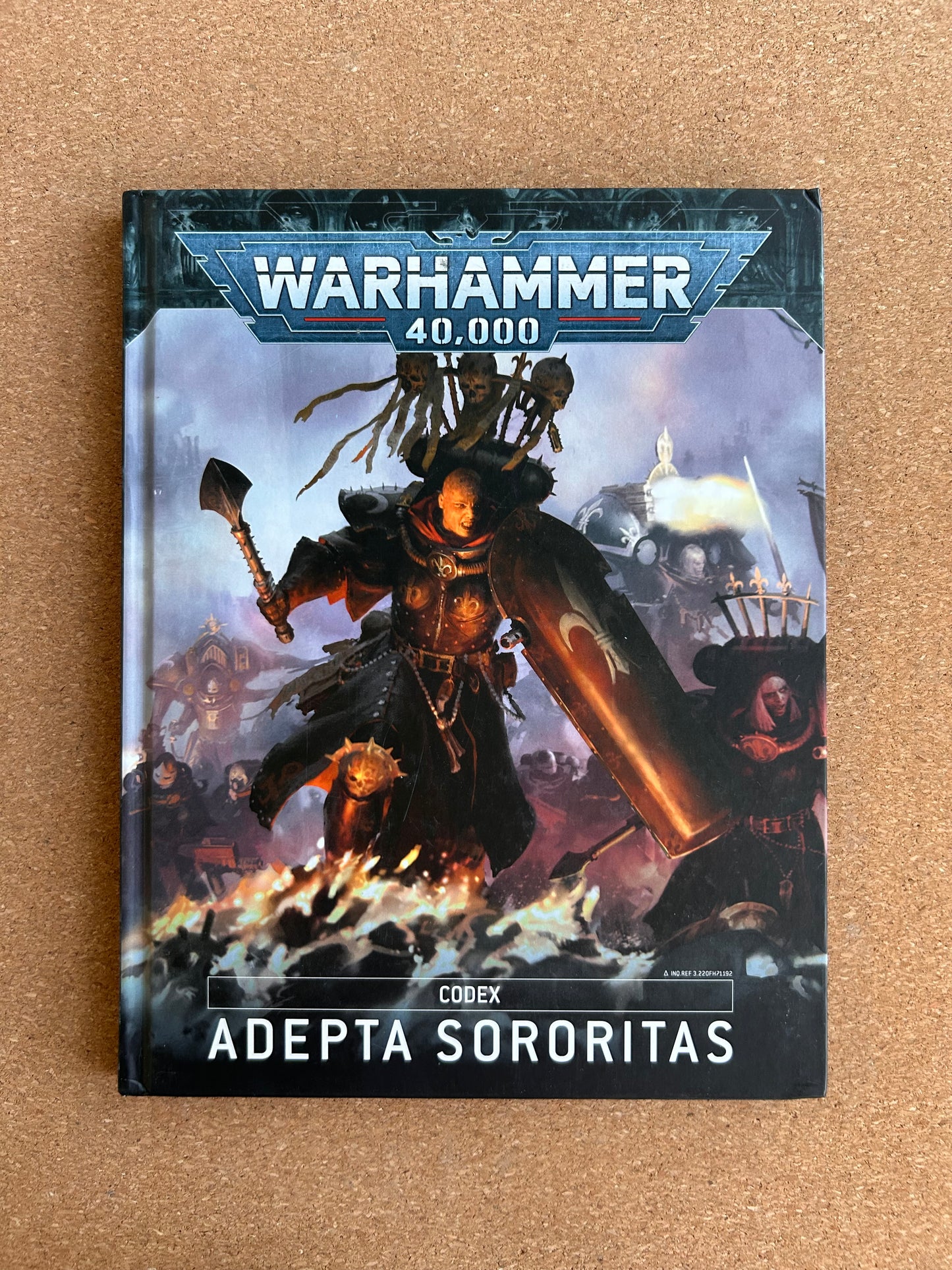 Warhammer 40K 9th Edition - Adepta Sororitas Codex - Hardcover (2021)