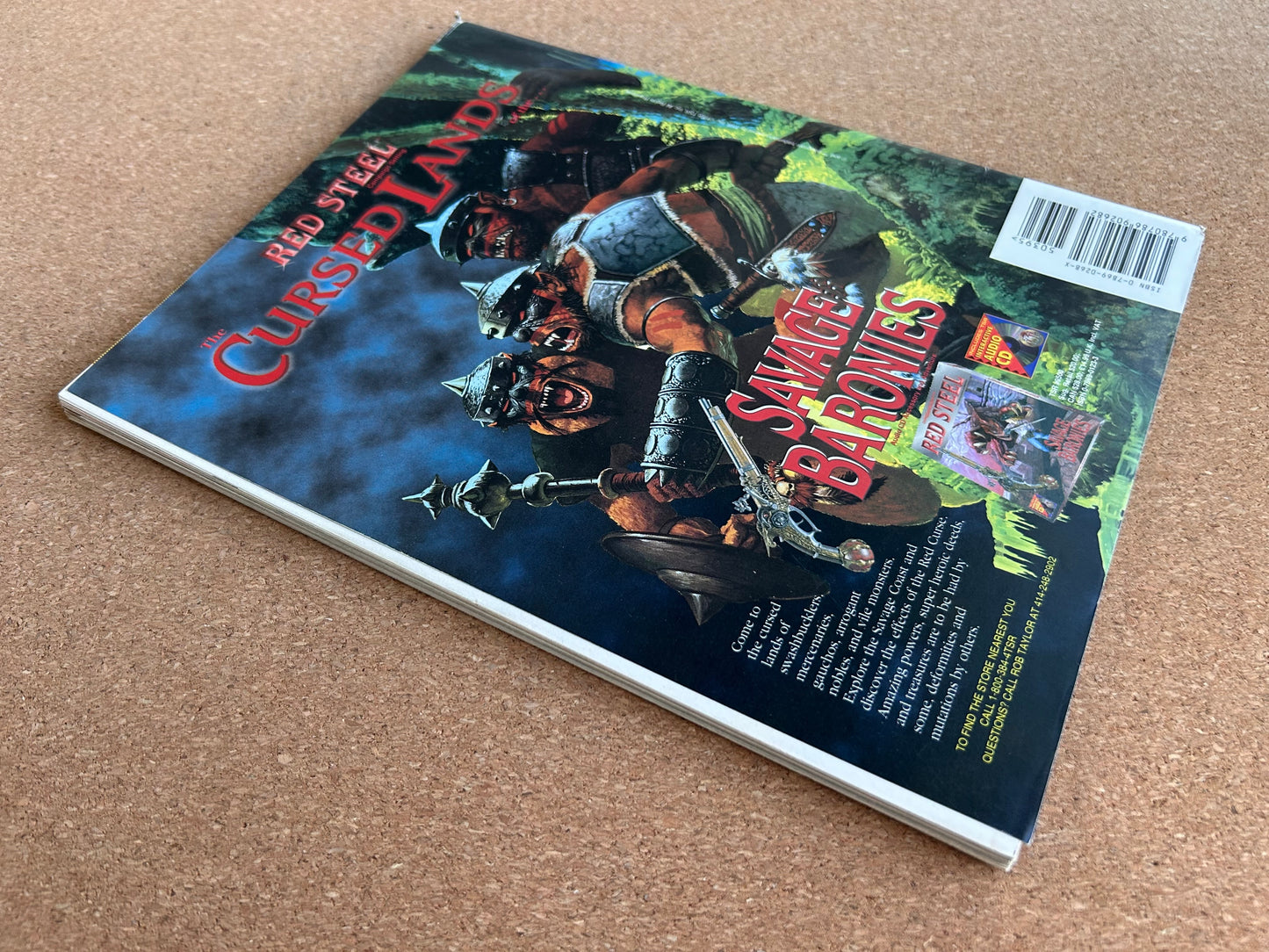 Dragon Magazine Issue #217 - TSR Magazine (May, 1995)