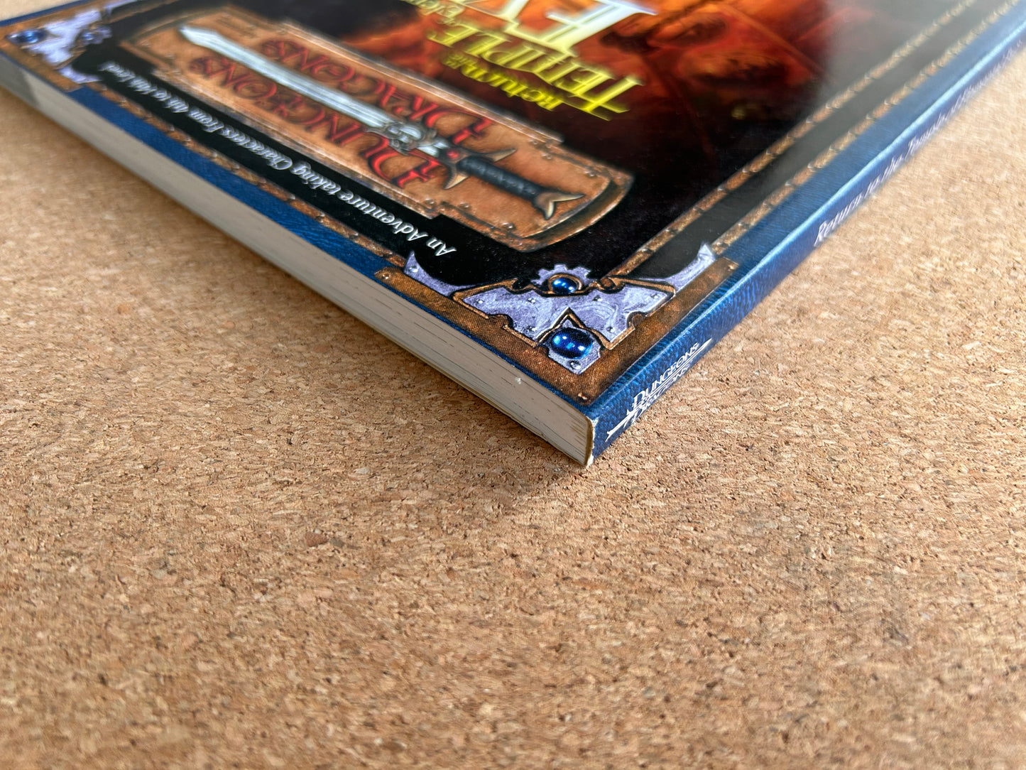 Dungeons & Dragons Adventure 3.0/3.5 - Return to the Temple of Elemental Evil - WTC11843 - Paperback (2001)