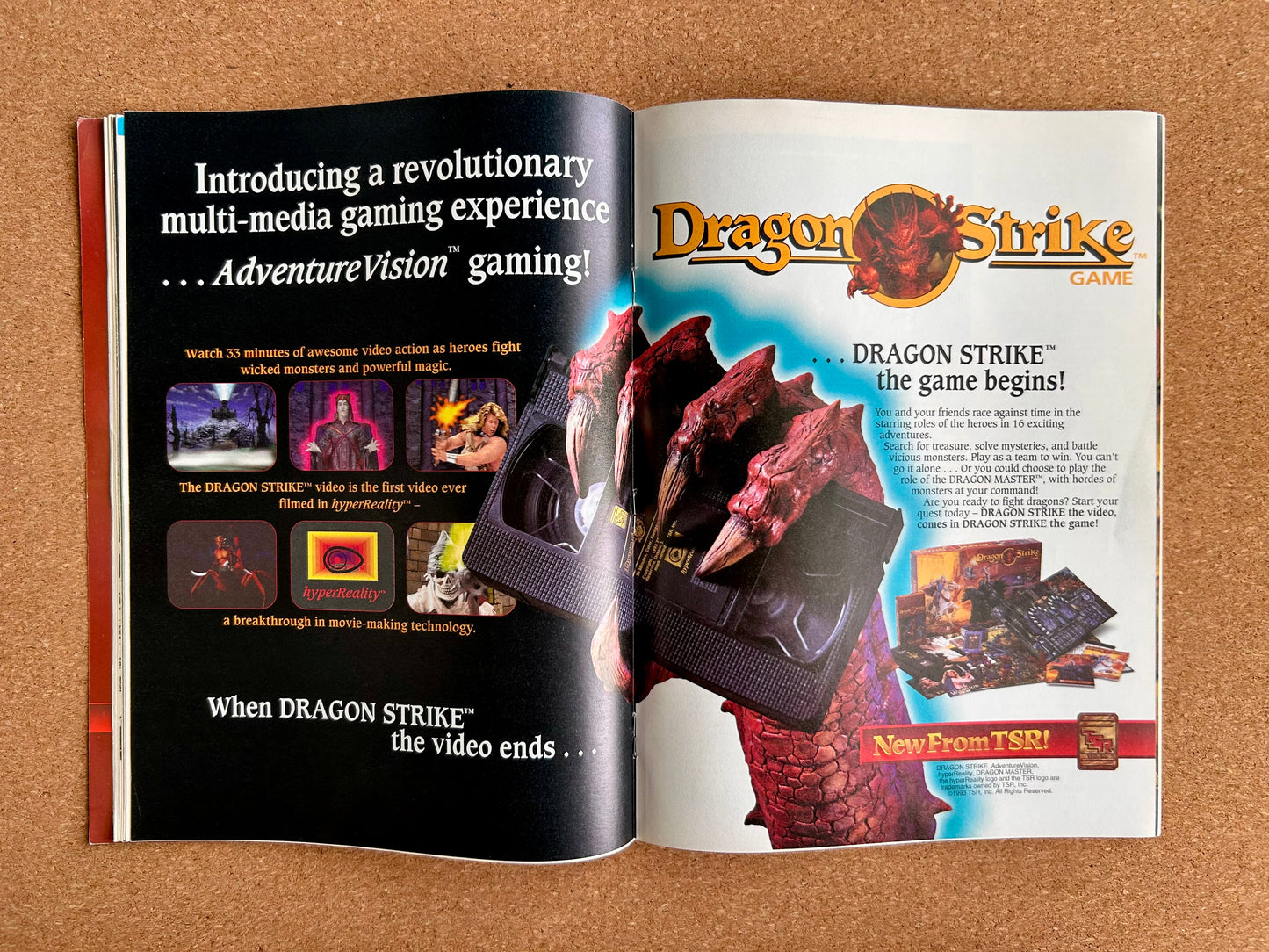 Dragon Magazine Issue #199 - TSR Magazine (November, 1993)
