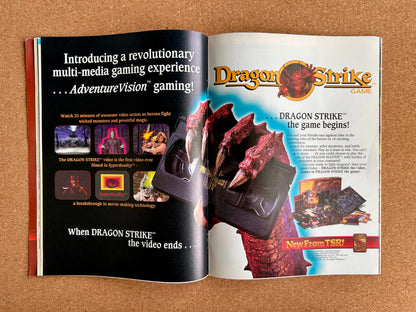 Dragon Magazine Issue #199 - TSR Magazine (November, 1993)