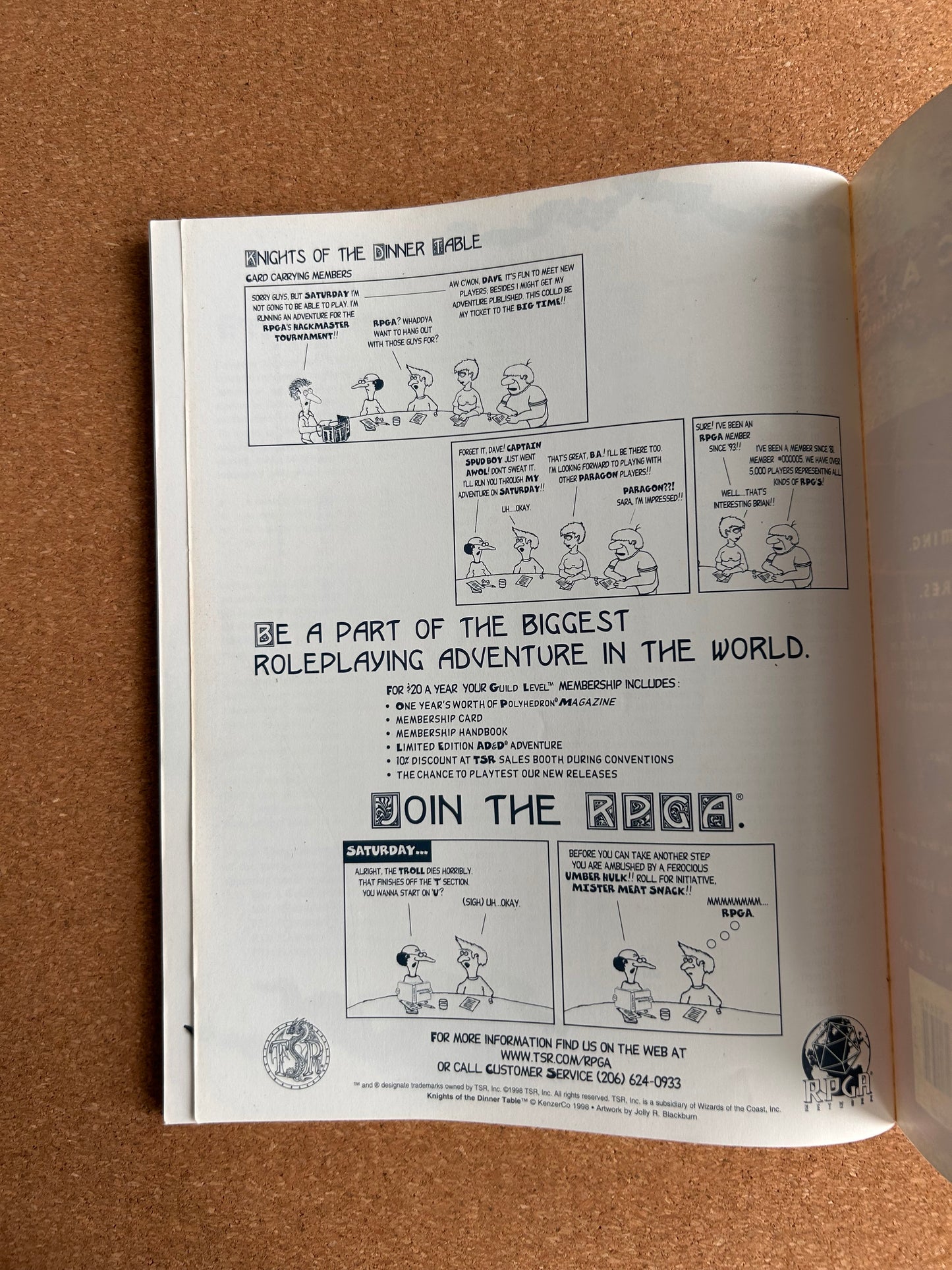 Advanced Dungeons & Dragons Plane Scape - A Guide to the Ethereal Plane - TSR2633 - Paperback (1998)