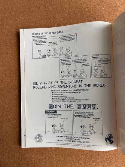 Advanced Dungeons & Dragons Plane Scape - A Guide to the Ethereal Plane - TSR2633 - Paperback (1998)