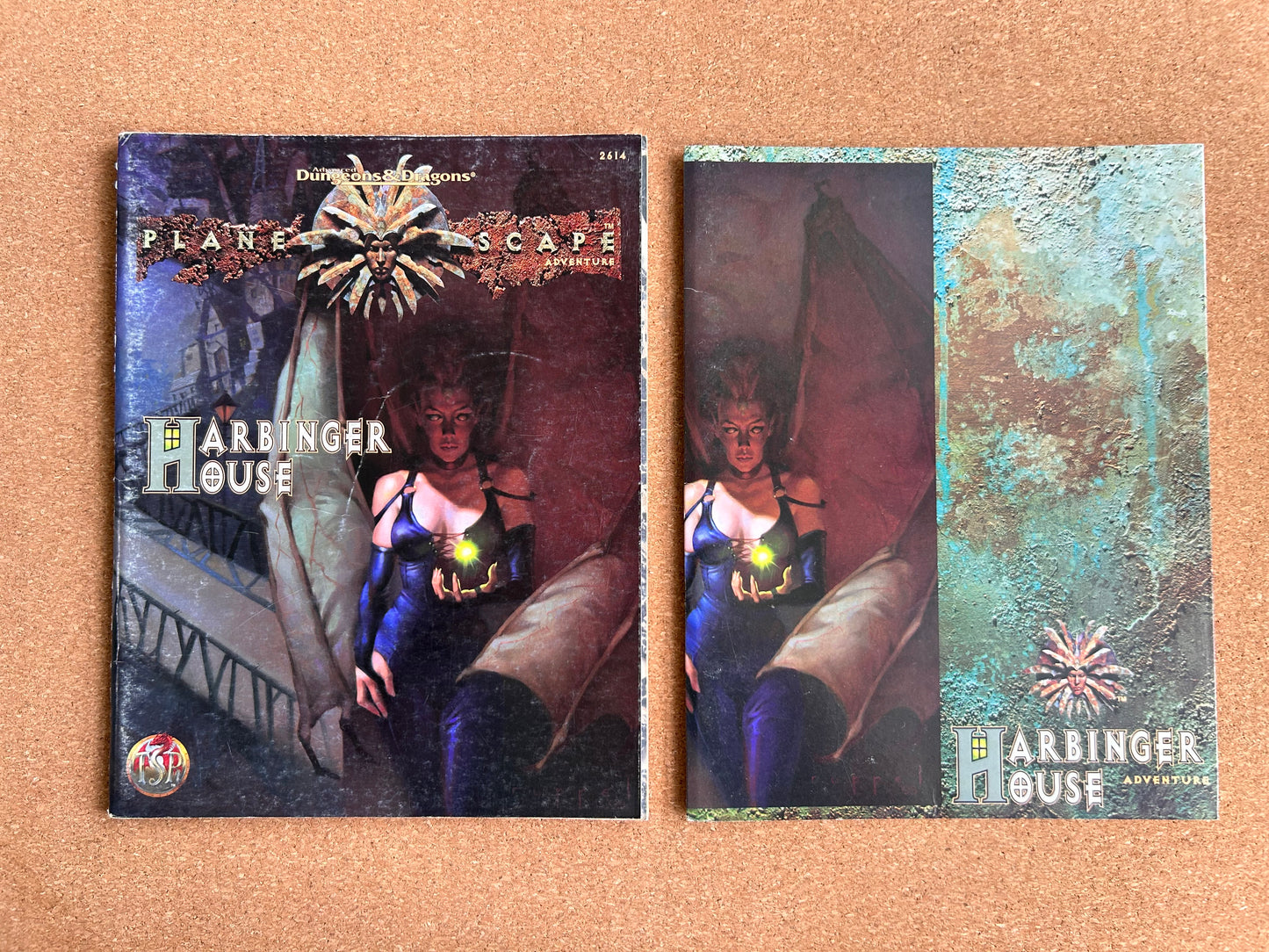 Advanced Dungeons & Dragons Plane Scape - Harbinger House- TSR2614 - Paperback (1995)
