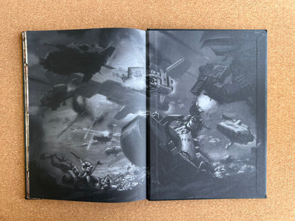 Warhammer 40K 8th Edition - White Scars Codex Supplement - Games Workshop Hardcover (2019)