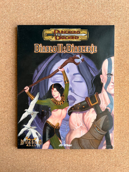 Dungeons & Dragons Accessory 3.0/3.5 - Diablo II: Diablerie - TSR11760 - Paperback (2000)