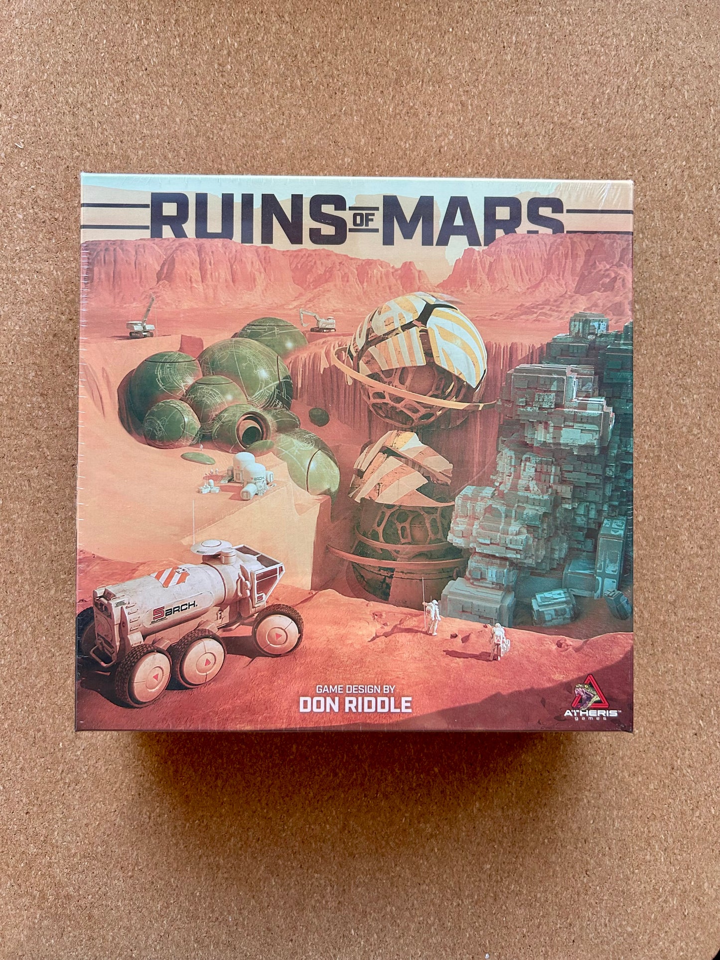 Ruins of Mars Board Game - Atheris Games (2020)