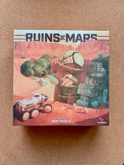 Ruins of Mars Board Game - Atheris Games (2020)