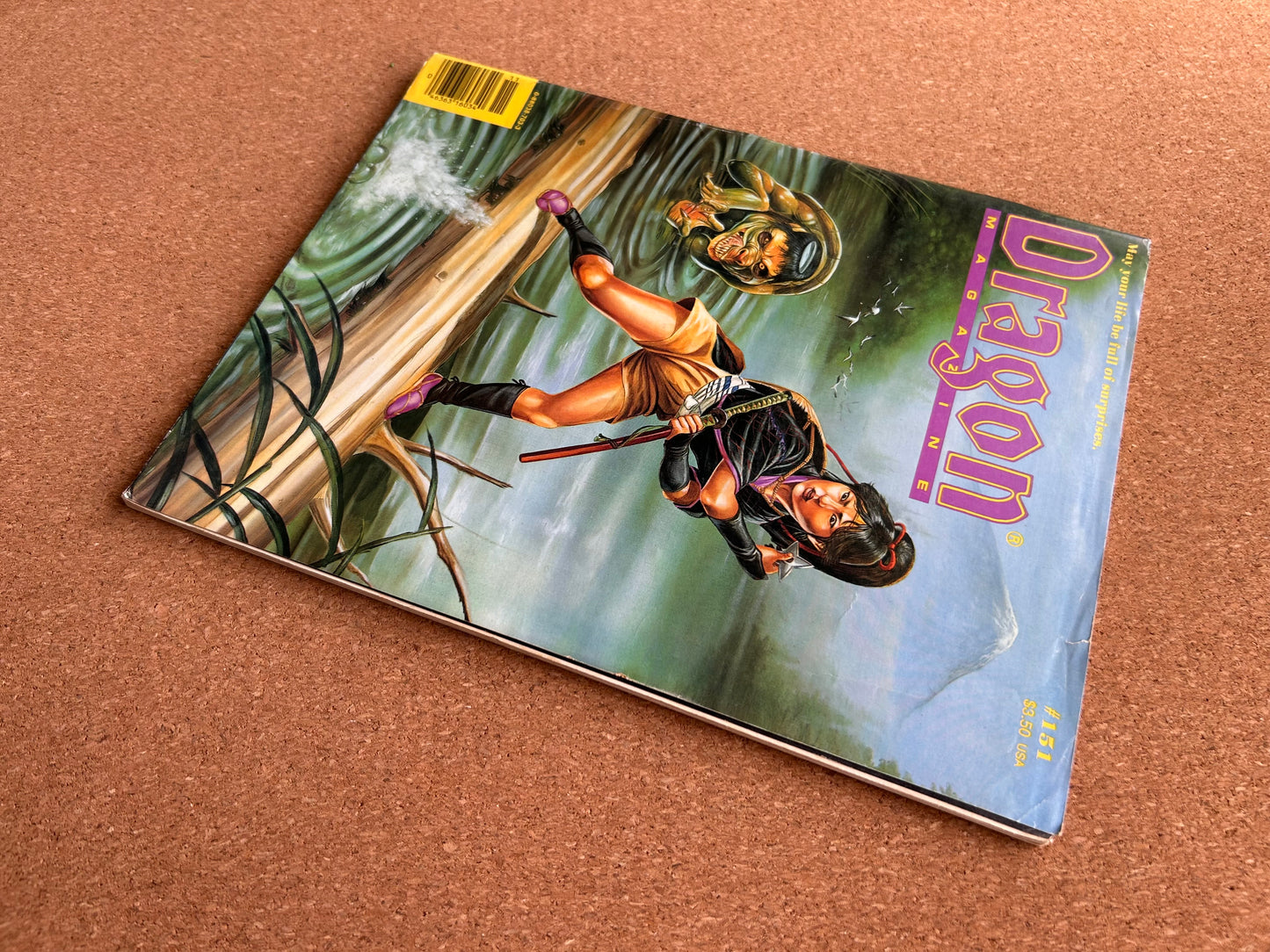 Dragon Magazine Issue #151 - TSR Magazine (November, 1989)
