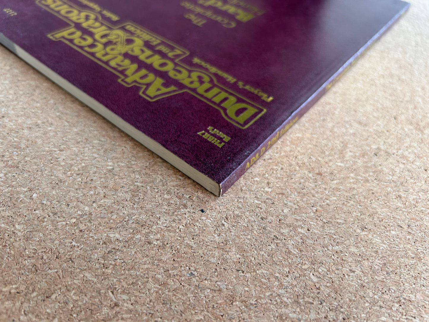 Advanced Dungeons & Dragons - The Complete Bard’s Handbook - PHBR7 TSR2127 - Paperback (1992)