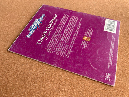 Advanced Dungeons & Dragons - Thief’s Challenge - TSR9420 HHQ2 - Paperback (1993)