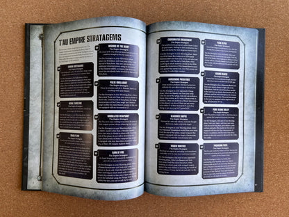 Warhammer 40K 8th Edition - Psychic Awakening The Greater Good - Games Workshop Hardcover (2020)