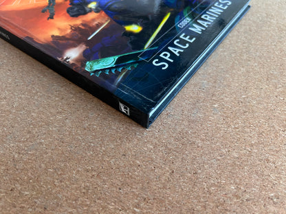 Warhammer 40K 9th Edition - Space Marines Codex - Games Workshop Hardcover (2023)